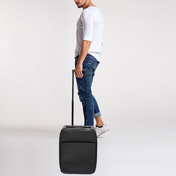 LOUIS VUITTON Ardoise Taiga Leather Pegase 45 Business Luggage