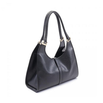 Gucci Jackie Handbag Leather Black