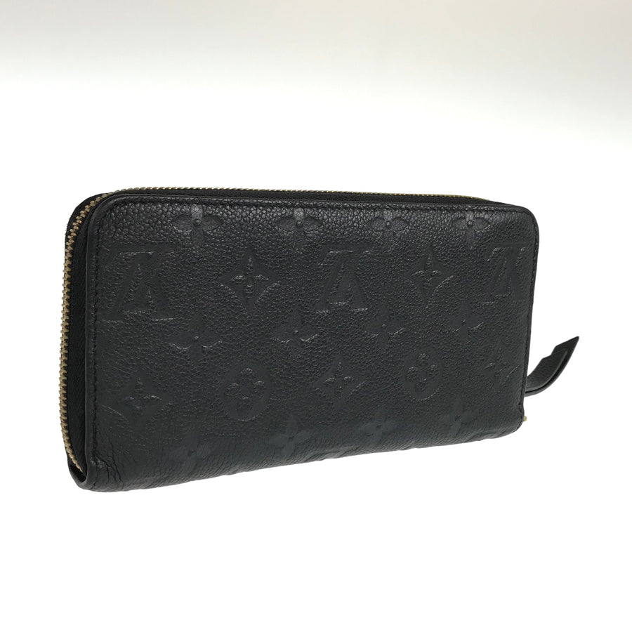 LOUIS VUITTON Monogram Unplant Zippy Wallet M61864 Long wallet Round zipper