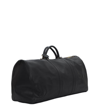 Sac Keepall 45 Vintage en cuir épi noir