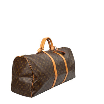 Sac Keepall 45 Vintage en toile monogram marron