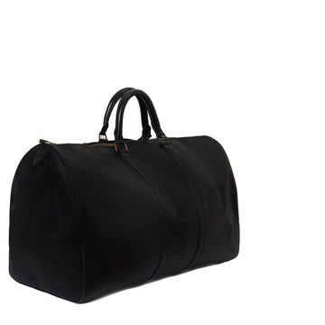 Sac Keepall 60 Vintage en cuir épi noir