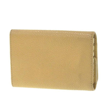 Chanel CC Caviar 6 Key Holder Leather Key Holder in Fair condition