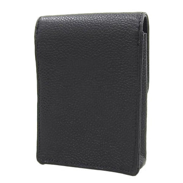 Chanel CC Caviar Cigarette Case Leather Other A13511 in Good condition
