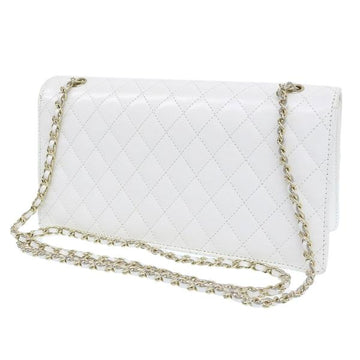 Chanel CC Matelasse Flap Shoulder Bag  Leather Shoulder Bag 15 in Excellent condition