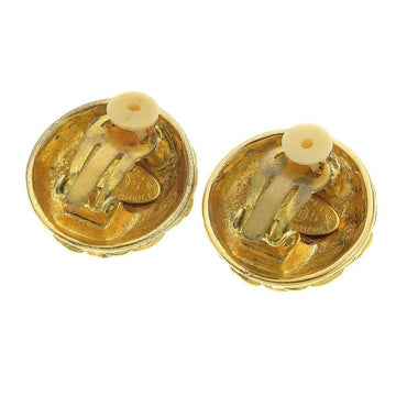 Chanel CC Quilted Clip On Earrings  Metal Earrings 25.0 in Fair condition