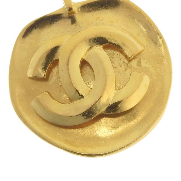 Chanel CC Chain Long Necklace Metal Necklace in Excellent condition