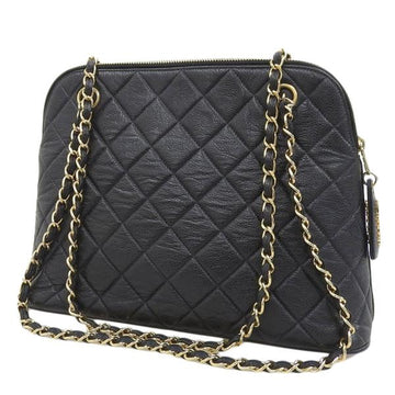 Chanel CC Matelasse Chain Shoulder Bag Leather Shoulder Bag in Excellent condition