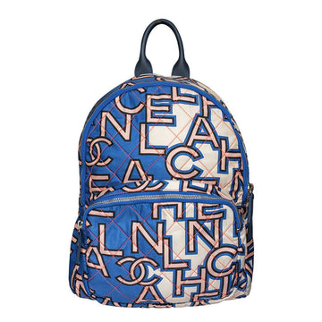Chanel Logo Backpack