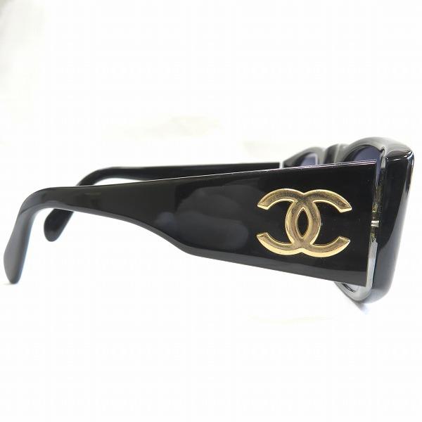 Chanel Oversized Tinted Sunglasses Plastic Glasses in Good condition