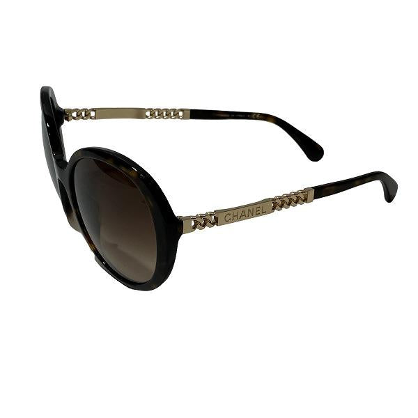 Chanel Oversized Tinted Sunglasses Plastic Sunglasses 5353-A  in Good condition